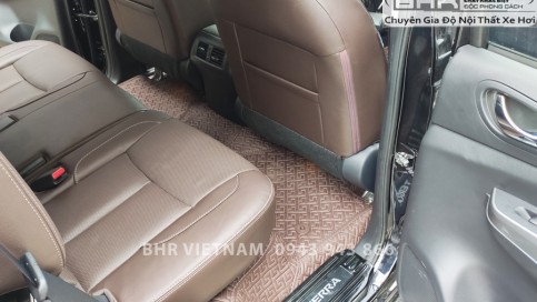 Thảm lót sàn ô tô 360 độ nissan terra giá tại xưởng, rẻ nhất Hà Nội, TPHCM
